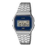 Orologio Casio Vintage Iconic Seigaiha Blu | A159WEVJ-2