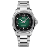 Orologio da Uomo Mido Multifort TV Big Date Verde - M049.526.11.091.00