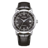 Orologio da Uomo Citizen Classic Automatico Pelle Nero - NJ0210-05E