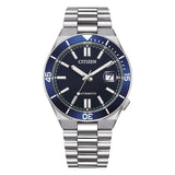 Orologio da Uomo Tsuyosa Shore Automatico blu - NJ0230-59L