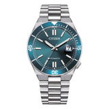 Orologio da Uomo Citizen Tsuyosa Shore Automatico Blue - NJ0231-56L