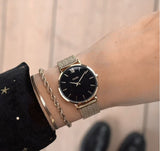 Orologio da Donna Cluse Minuit Gift Gold | CG10201