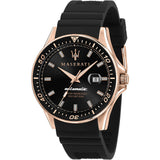 Orologio Maserati Meccanico Sfida Pvd Oro Rosa - R8821140001