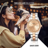 Vagary Orologio Donna - Timeless Lady Rosè