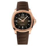 Orologio da Uomo Mido Multifort TV Big Date Oro Rosa - M049.526.37.291.00