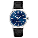 Orologio da Uomo Bulova Clipper Vintage Automatico Blue | 96A242