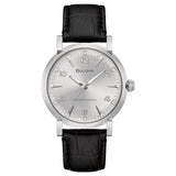 Orologio da Uomo Bulova Clipper Vintage Automatico Silver | 96A244