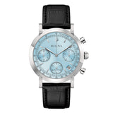 Orologio da Uomo Bulova Crono High Precision -262kHz- Ice Blu | 96B456