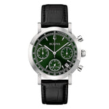Orologio da Uomo Bulova Crono High Precision -262kHz- Verde | 96B457