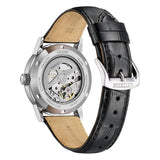 Orologio da Uomo Citizen Classic Automatico Pelle Nero - NJ0210-05E