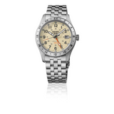 Orologio da Uomo Seiko 5 Sports GMT Avorio Automatico | HDB002K1