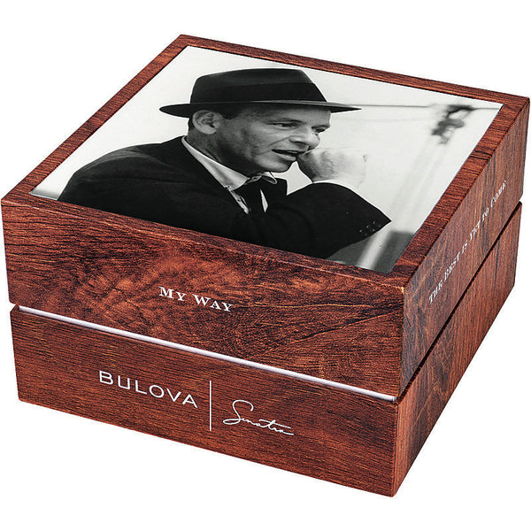 Orologio da Uomo Bulova Automatico Edizione Frank Sinatra | 96B360