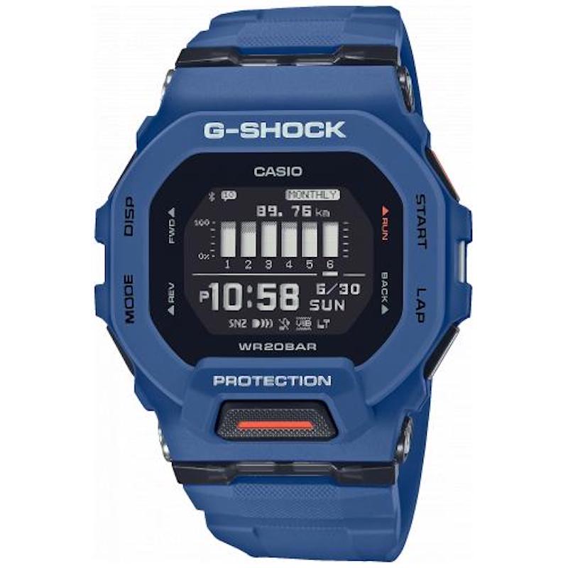 Orologio da Uomo Casio G-Shock G-Squad Blu | GBD-200-2ER