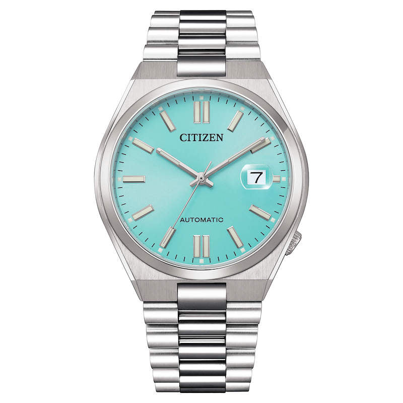 Orologio da Uomo Citizen Tsuyosa Automatico Turchese | NJ0151-88M