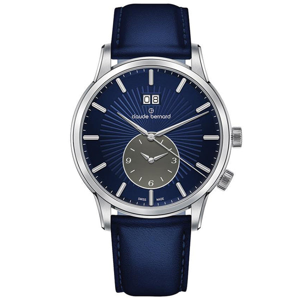 Orologio Uomo Claude Bernard Classic 2nd Timw Zone | 62007 3 BUIGN