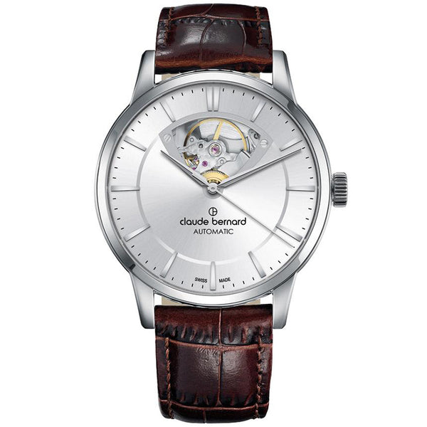 Orologio Uomo Claude Bernard Classic Automatic Open Heart | 85017 3 AIN3