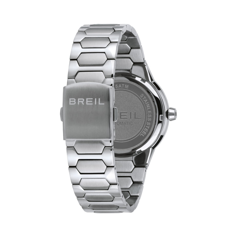 Breil New One Sport - Orologio Cronografo Uomo In Acciaio Con Quadrante Nero E Resistenza 10 ATM