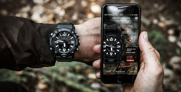 Orologio Uomo G-shock Master of G | Mudmaster GG-B100-1A3ER