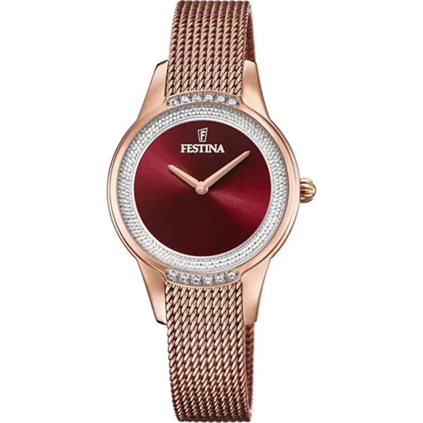 Orologio da Donna Festina MadeMoiselle Red | F20496/1