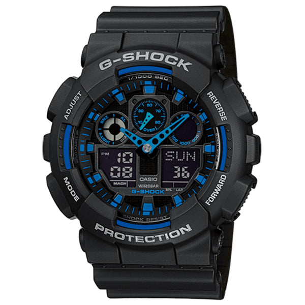 Orologio Uomo G-shock Classic | GA-100-1A2ER