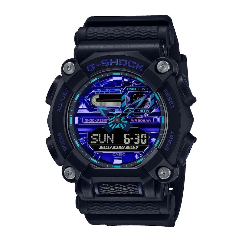 Orologio da Uomo G-Shock Classic Purple | GA-900VB-1AER