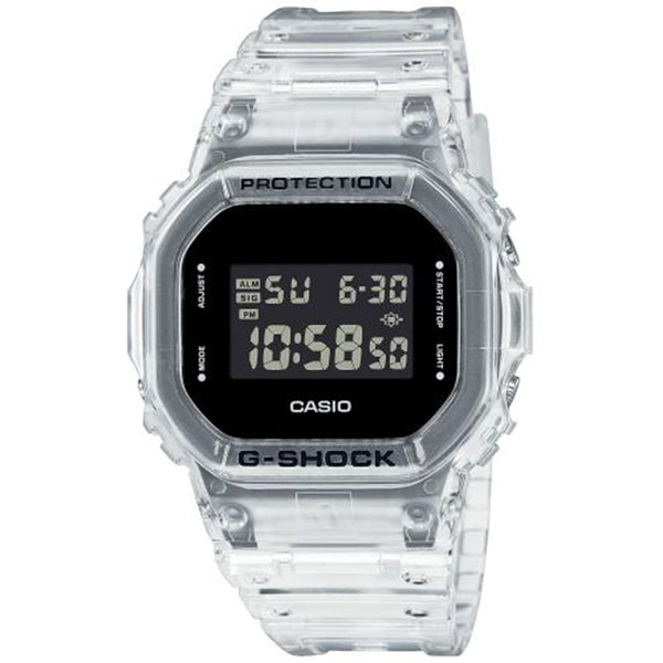 Orologio da Uomo G-Shock transparent | DW-5600SKE-7ER