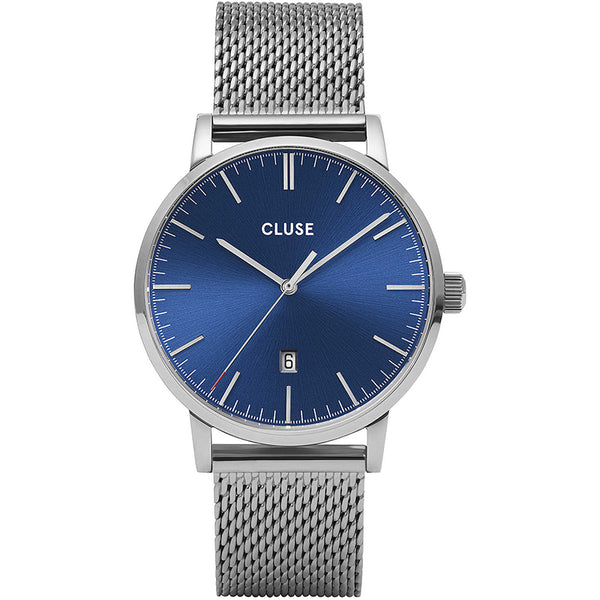 Orologio da Uomo Cluse Aravis Mesh Blue | CW0101501004