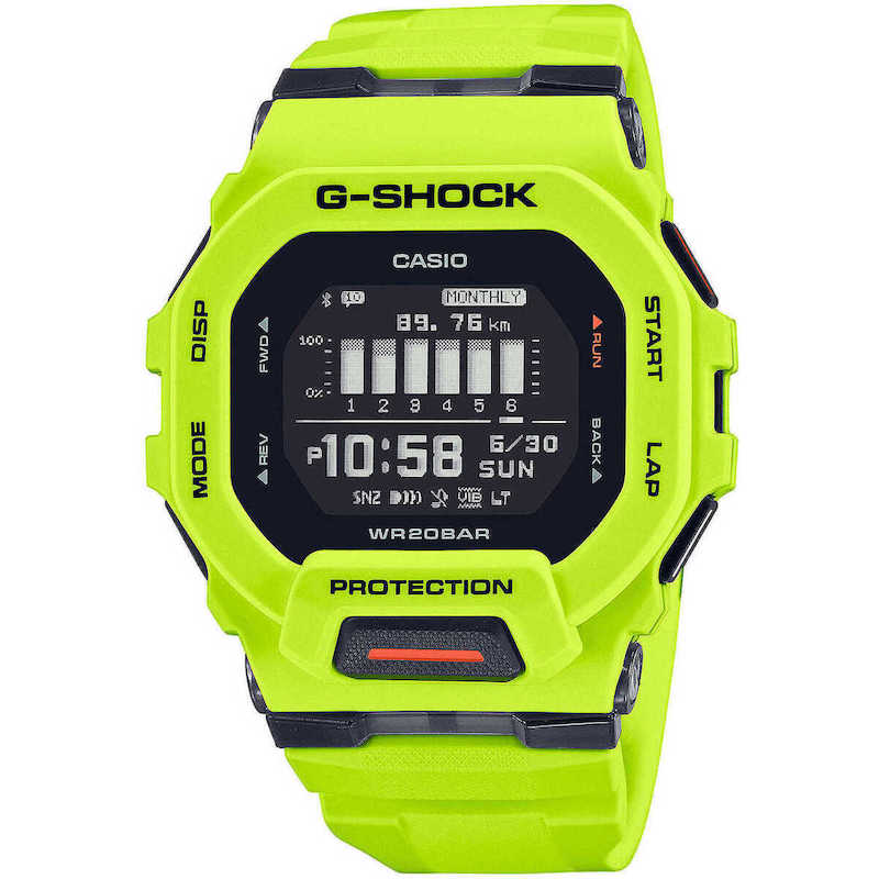 Orologio da Uomo Casio G-Shock G-Squad Yellow | GBD-200-9ER