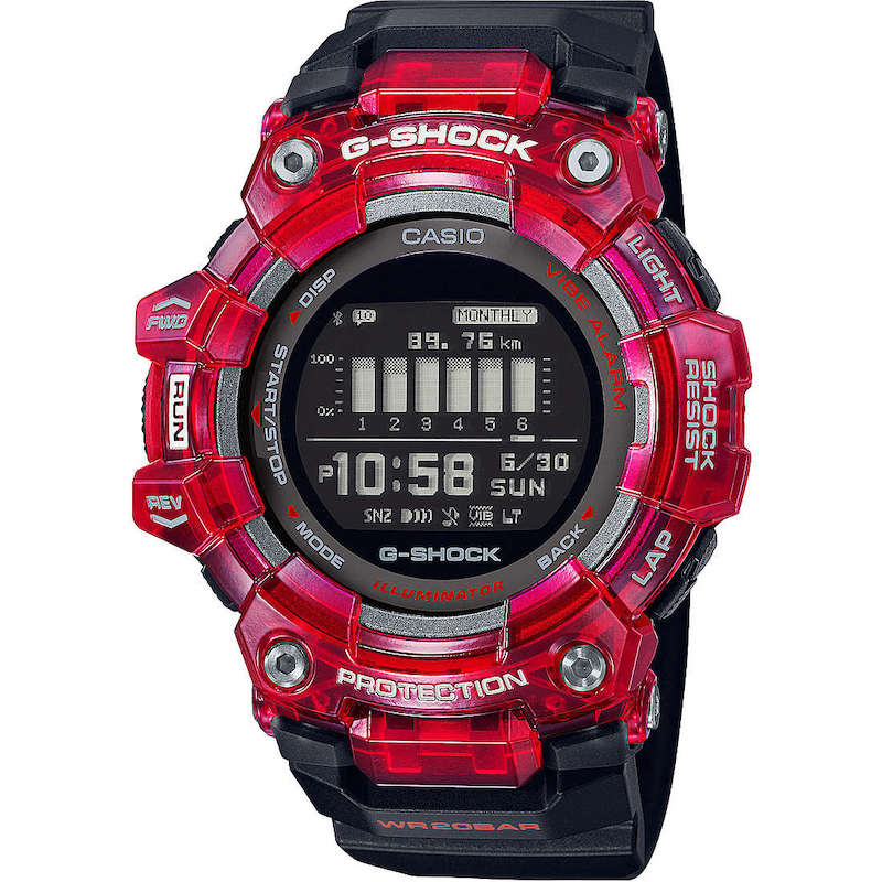 Orologio da Uomo G-Shock G-Squad | GBD-100SM-4A1ER