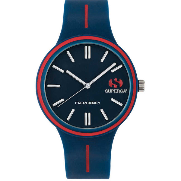 Orologio da Uomo Superga Bicolore Rosso e Blu | STC021