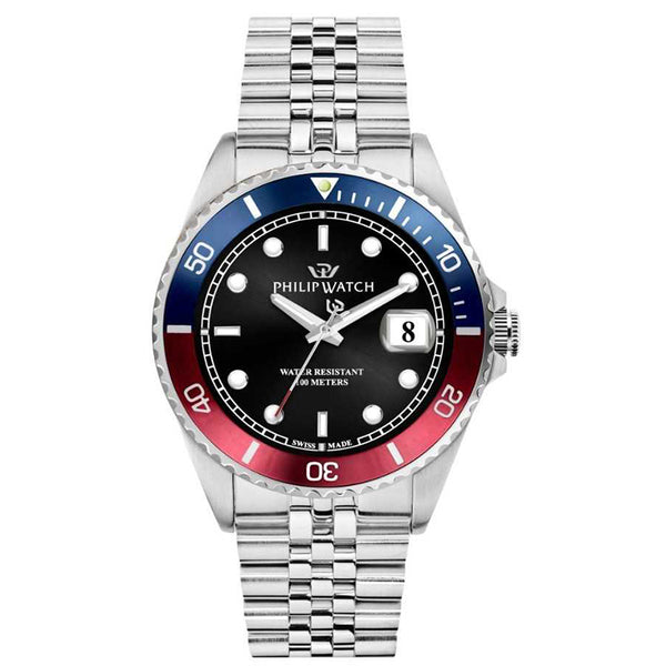 Orologio da Uomo Philip Watch Caribe Sport Pepsi - R8253597063