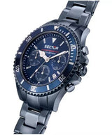 Orologio Sector 230 43mm CHR D.BLUE DIAL BRACELET BLUE