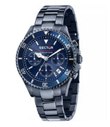 Orologio Sector 230 43mm CHR D.BLUE DIAL BRACELET BLUE