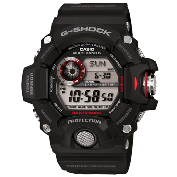 Orologio Uomo G-shock Rangeman | GW-9400-1ER