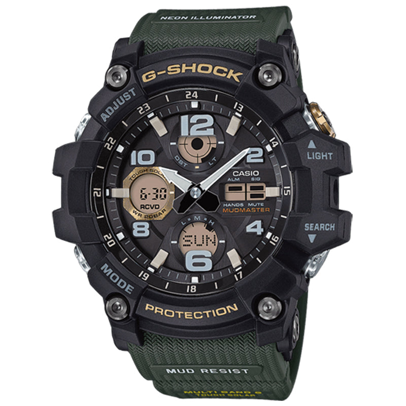 Orologio Uomo G-Shock MUDMASTER | GWG-100-1A3ER